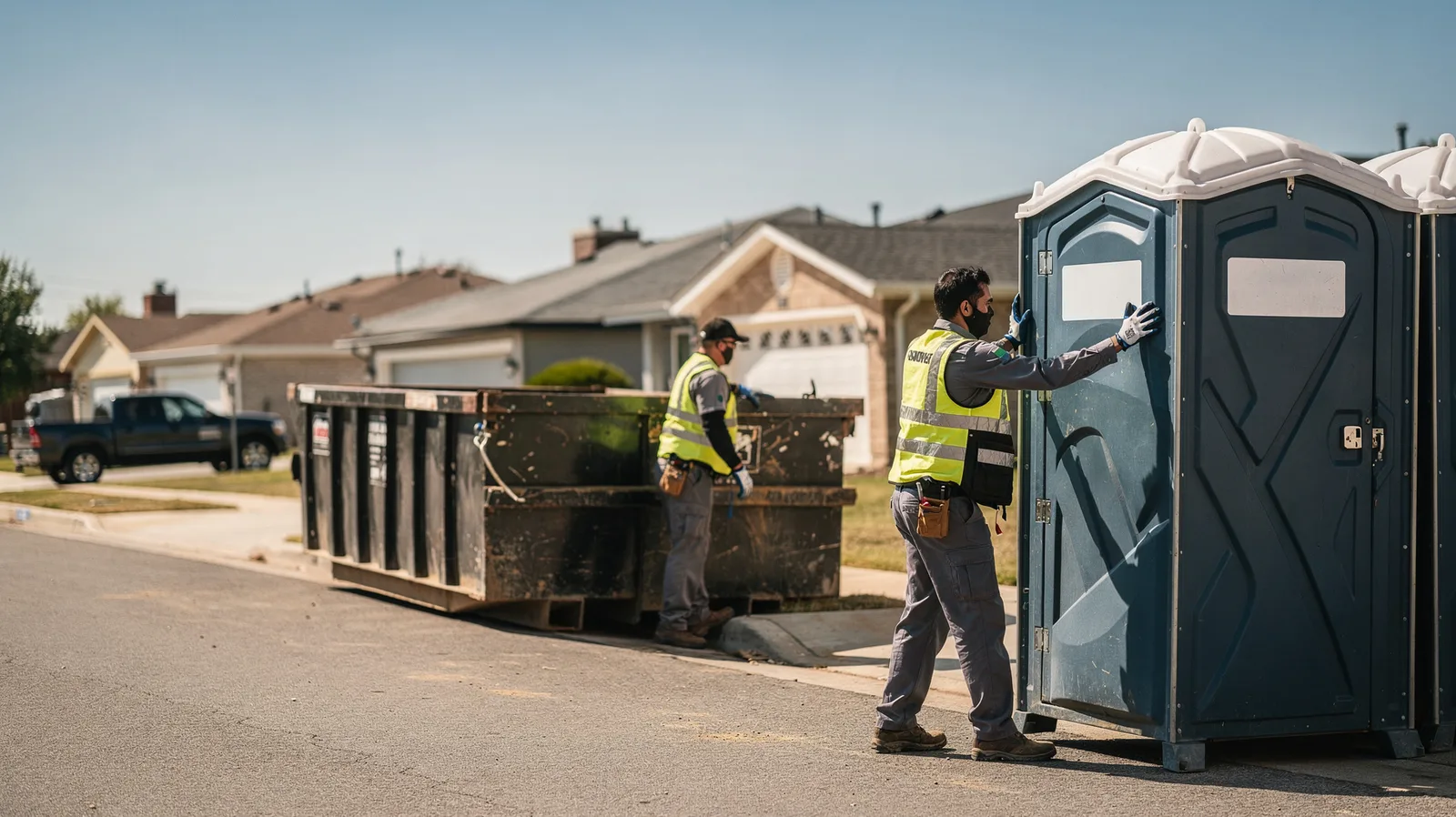 Porta Potty Rental in Hamilton City, CA near me